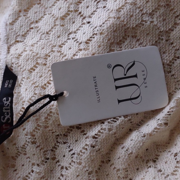 Cotton net  long shrug - Picture 3 of 3